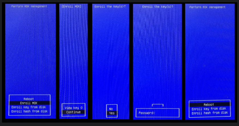 Secure Boot za pierwszym razem
