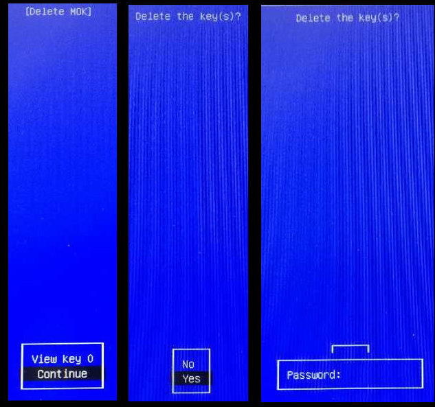 Secure Boot po aktualizacji